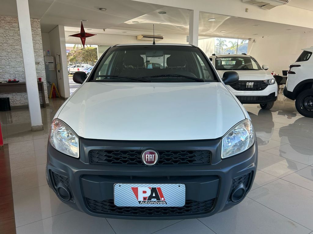 Strada Hard Working 1.4 (Flex) (Cabine Dupla)