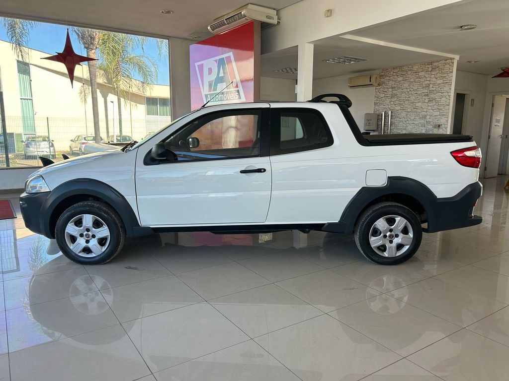 Strada Hard Working 1.4 (Flex) (Cabine Dupla)