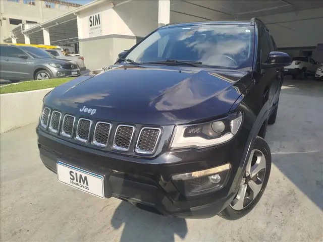Carro Jeep Compass 2018 2.0 4x4 Dies. 16V Aut. - D