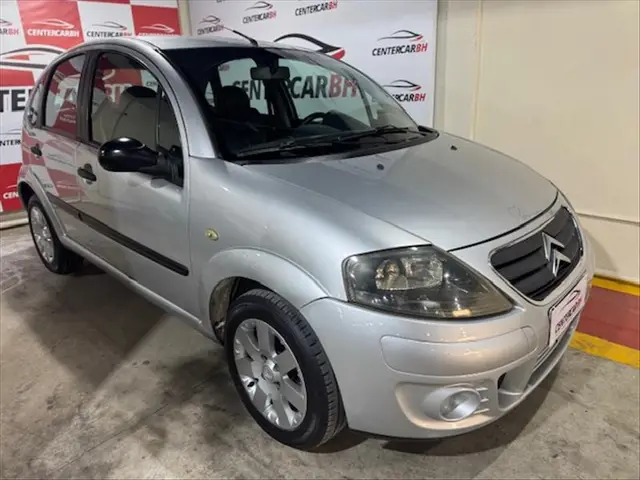 Carro Citroën C3 2012 GLX 1.4 8V (flex)