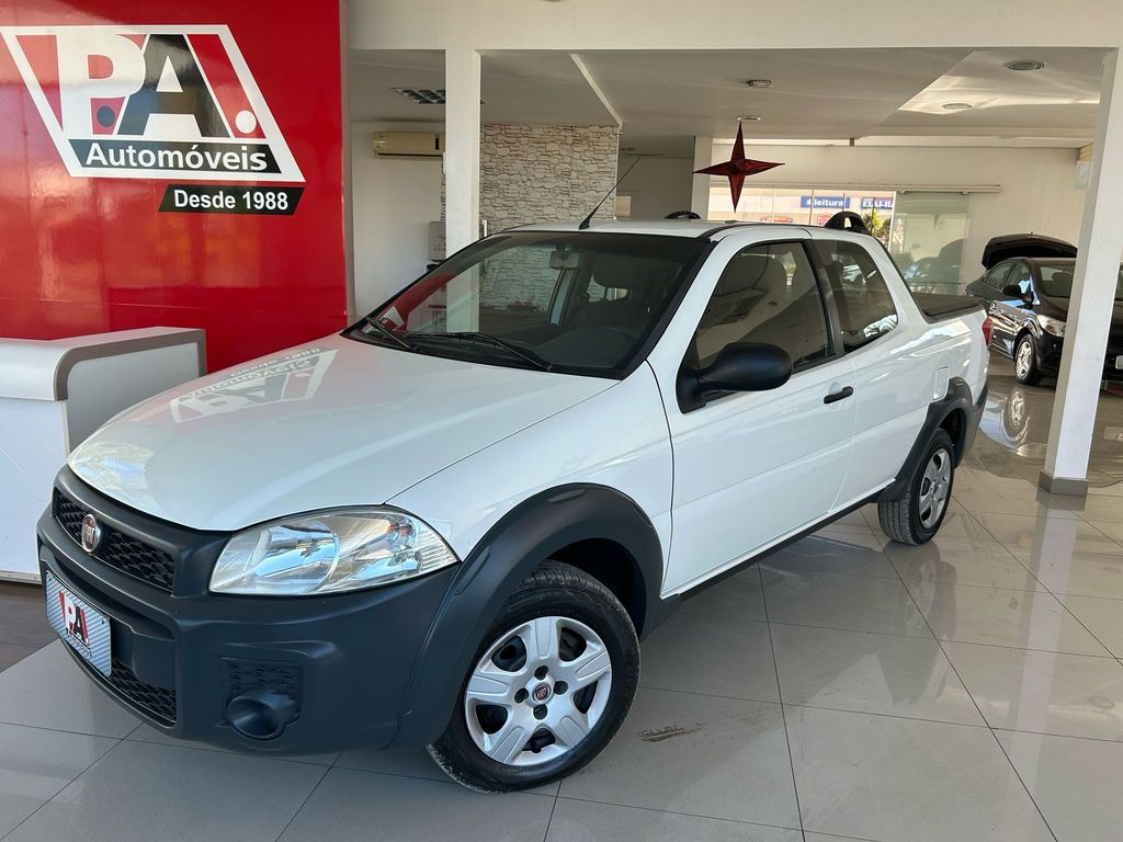 Strada Hard Working 1.4 (Flex) (Cabine Dupla)