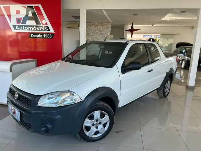 Carro Fiat Strada 2020 Hard Working 1.4 (Flex) (Cabine Dupla)