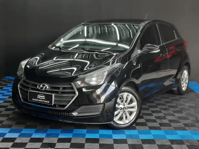 Carro Hyundai HB20 2017 1.0 Comfort (Flex)