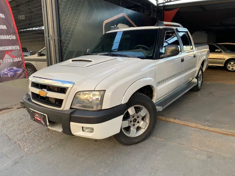 Chevrolet S10 Cabine Dupla S10 Executive 4x2 2.4 (Flex) (Cab Dupla)