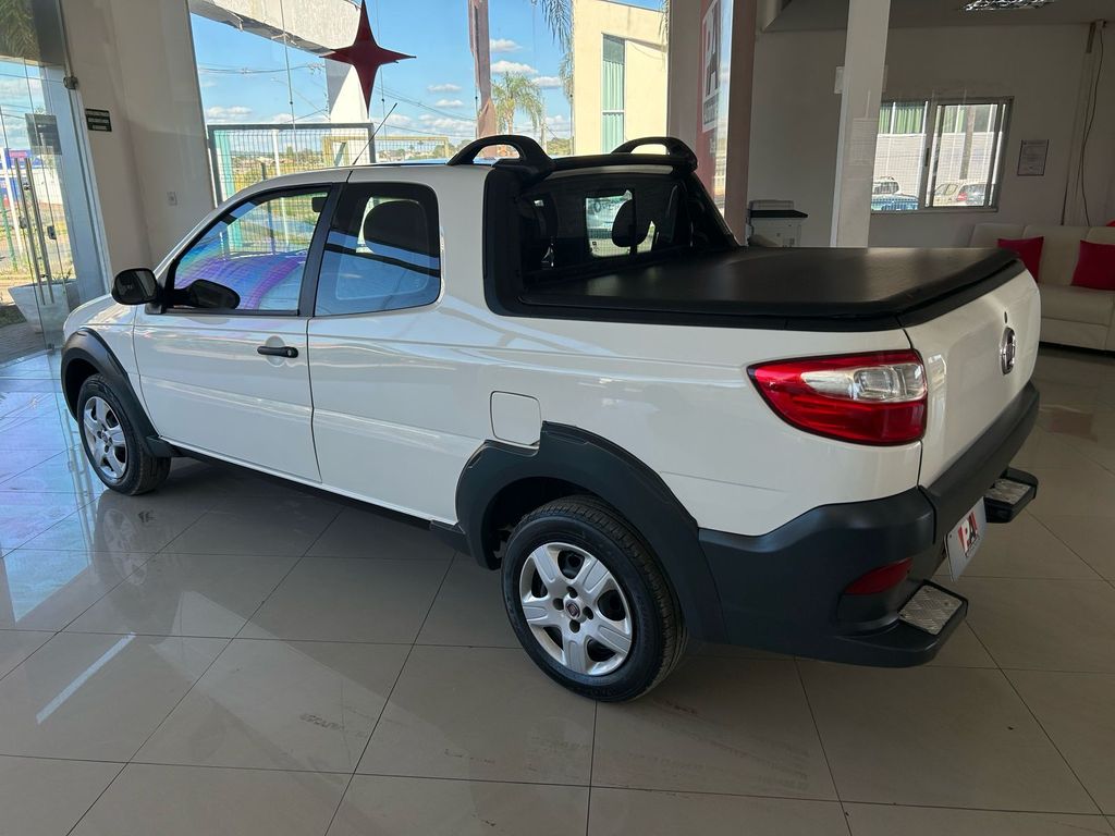 Strada Hard Working 1.4 (Flex) (Cabine Dupla)