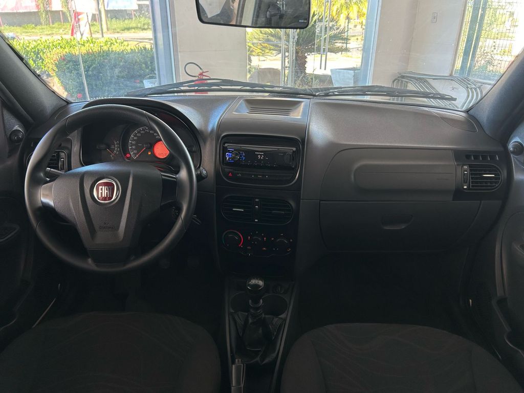 Strada Hard Working 1.4 (Flex) (Cabine Dupla)