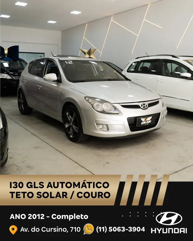 Carro Hyundai i30 2012 GLS 2.0 16V Top (aut.)