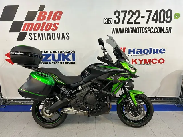 Carro Kawasaki Versys 2023 Tourer