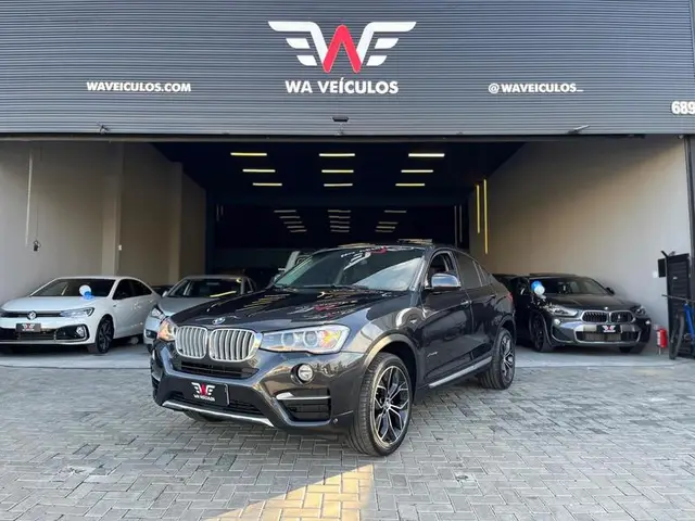 Carro BMW X4 2018 2.0 xDrive28i X Line