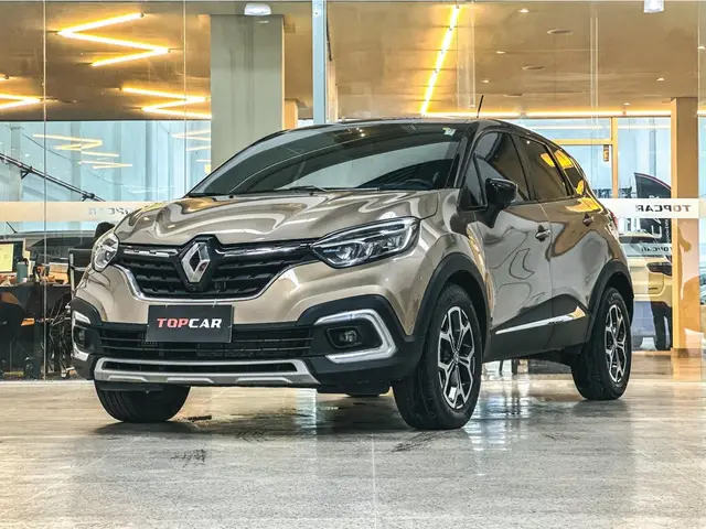 Carro Renault Captur 2022 Iconic 1.3 Turbo CVT