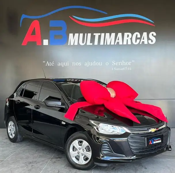 Chevrolet Onix LT 1.0 (Flex)