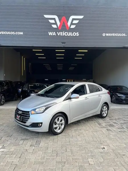 Hyundai HB20S 1.6 Comfort Plus (Aut) (Flex)