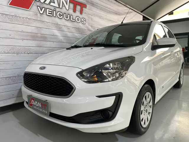 Carro Ford Ka 2019 1.5 SE 16v (Flex)