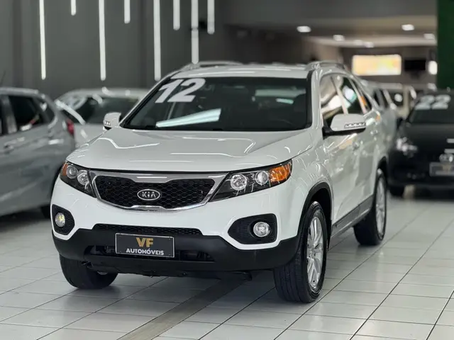 Carro Kia Sorento 2012 EX 2.4 16V (aut)(S.357)