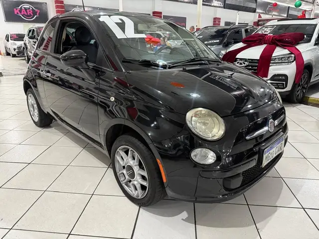 Carro Fiat 500 2012 Cult 1.4 8V