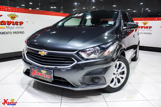 Carro Chevrolet Prisma 2018 1.4 LT SPE/4 (Aut)