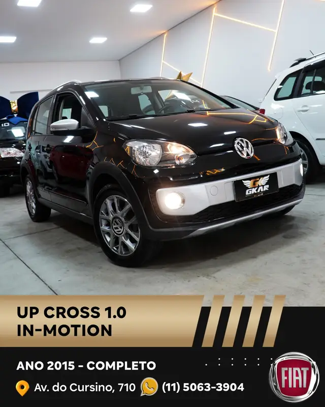 Carro Volkswagen Up! 2015 1.0 12v E-Flex cross up!