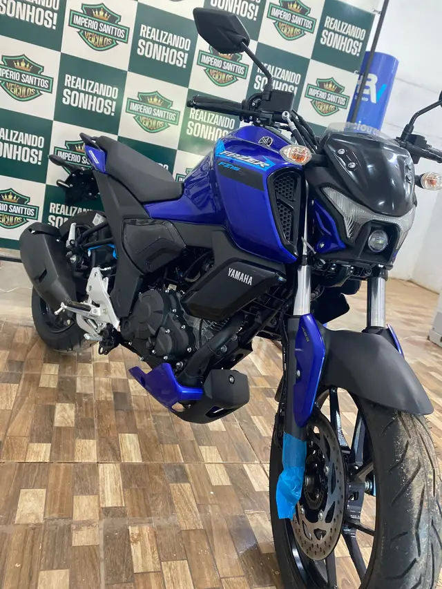 Carro Yamaha Fazer FZ15 2025 ABS Connected