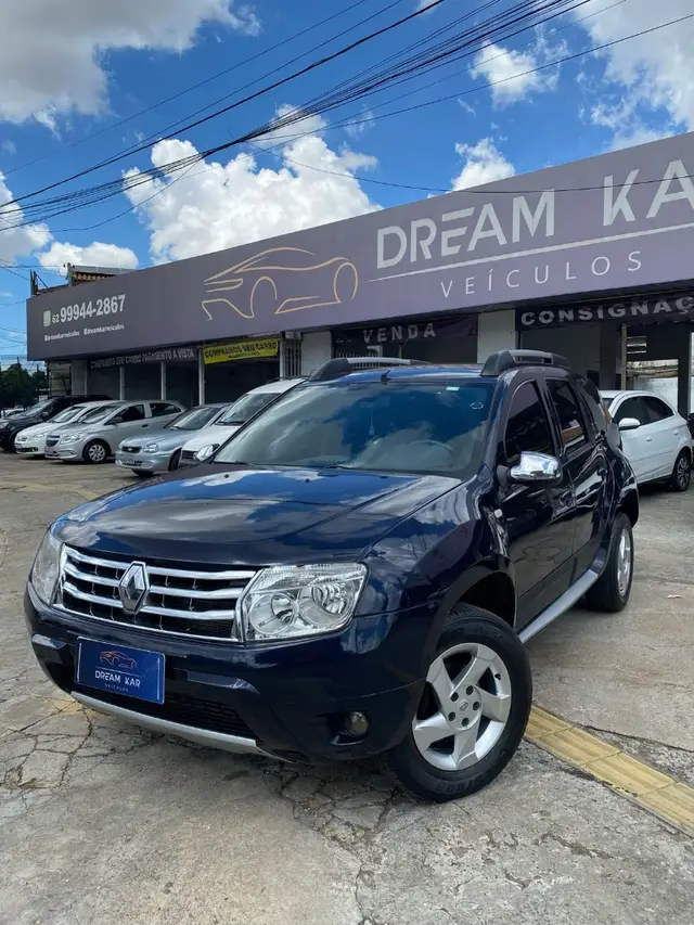 Carro Renault Duster 2013 2.0 16V Dynamique (Flex)(Aut)