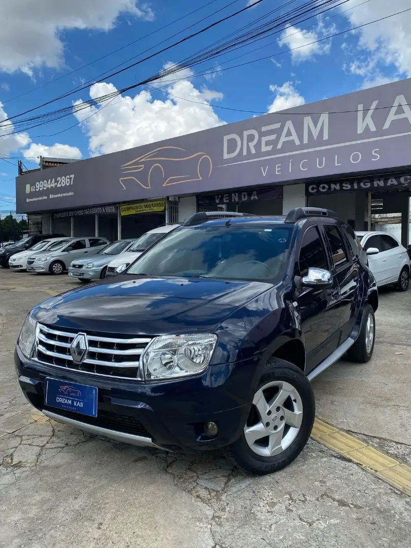 Renault Duster 2.0 16V Dynamique (Flex)(Aut)