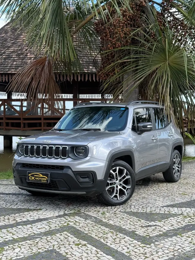 Carro Jeep Renegade 2023 Longitude T270 1.3 Turbo 4x2