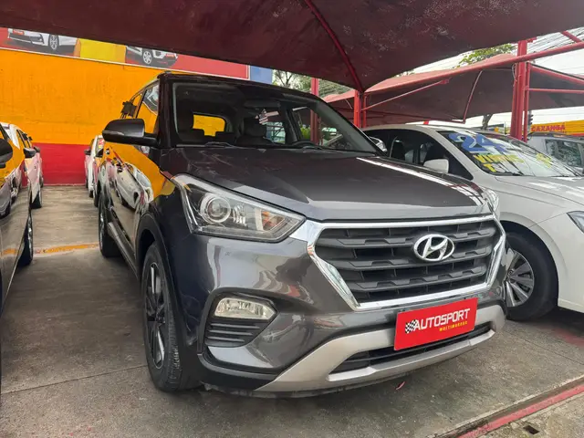 Carro Hyundai Creta 2019 Prestige 2.0 (Aut) (Flex)