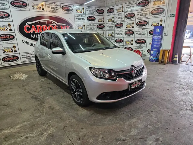 Carro Renault Sandero 2018 Expression 1.0 12V SCe (Flex)