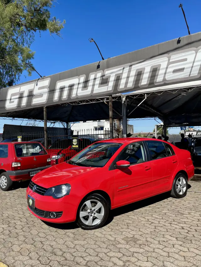 Carro Volkswagen Polo Sedan 2014 1.6 8V I-Motion (Flex) (Aut)