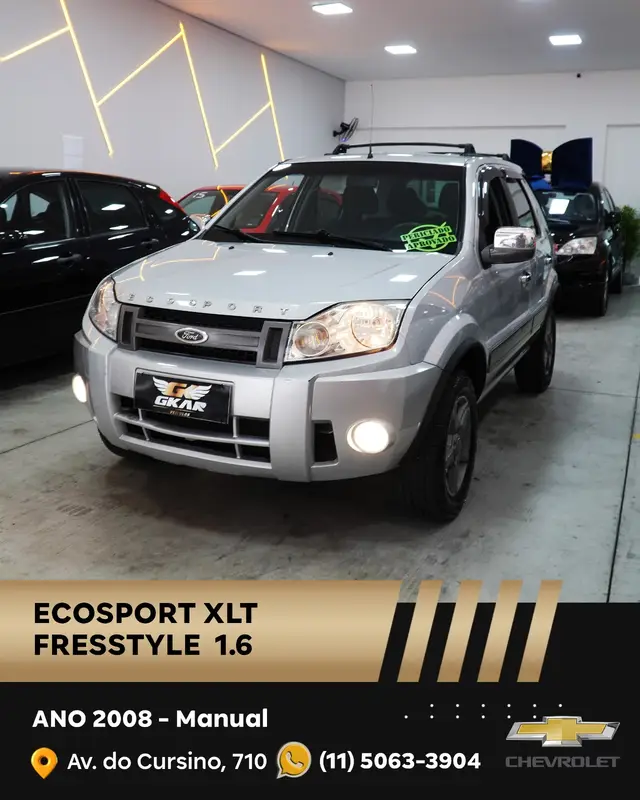 Carro Ford EcoSport 2008 Ecosport XLT 1.6 (Flex)
