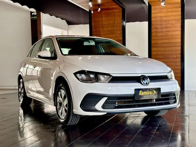 Carro Volkswagen Polo 2024 MPI (Flex)