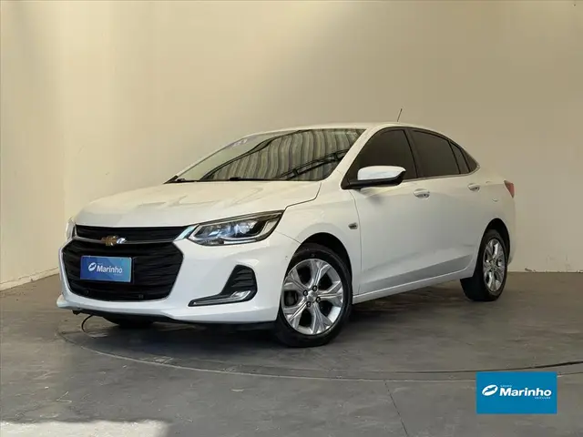 Carro Chevrolet Onix Plus 2021 1.0 Premier Turbo Flex (Aut)