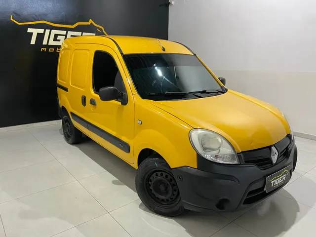 Carro Renault Kangoo Express 2015 1.6 16V (Flex)