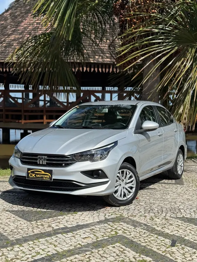 Carro Fiat Cronos 2024 Drive 1.3