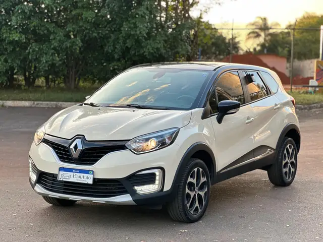 Carro Renault Captur 2019 Intense 1.6 16v SCe CVT (Flex)