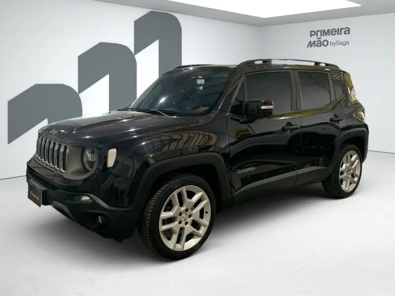 Jeep Renegade Limited 1.8 4x2 (Aut) (Flex)