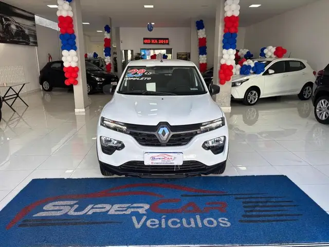 Carro Renault Kwid 2023 Zen 1.0 12v SCe (Flex)
