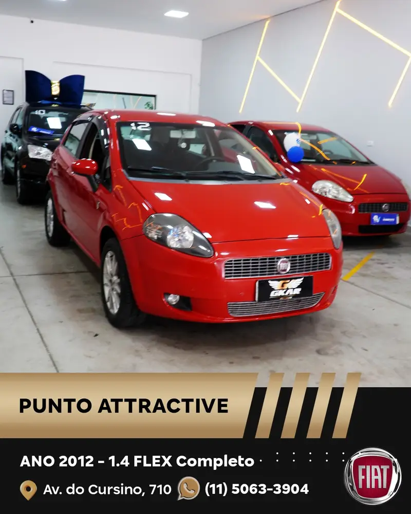 Fiat Punto Attractive 1.4 (Flex)