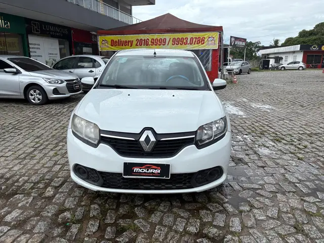 Carro Renault Sandero 2017 Expression 1.0 16V (Flex)