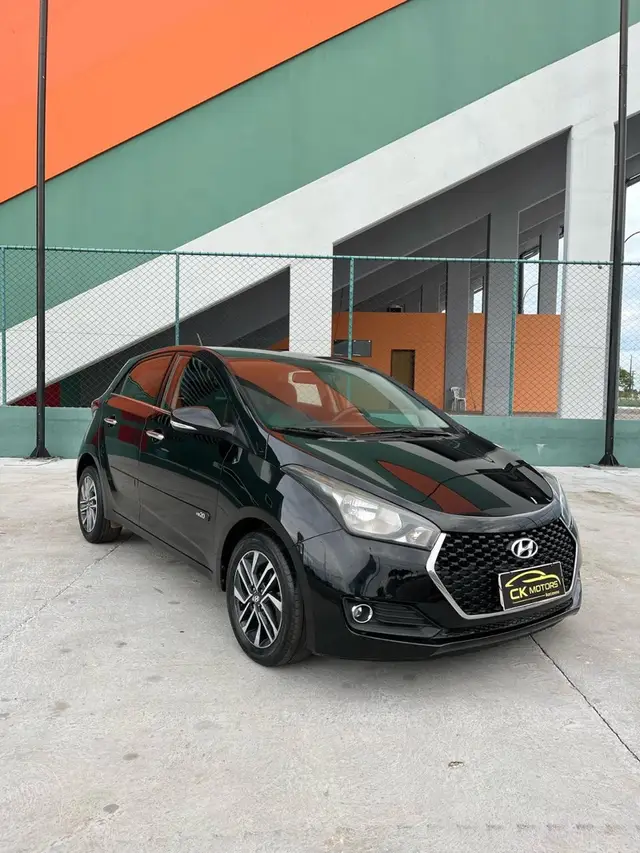 Carro Hyundai HB20 2019 1.6 Comfort Plus (Aut) (Flex)