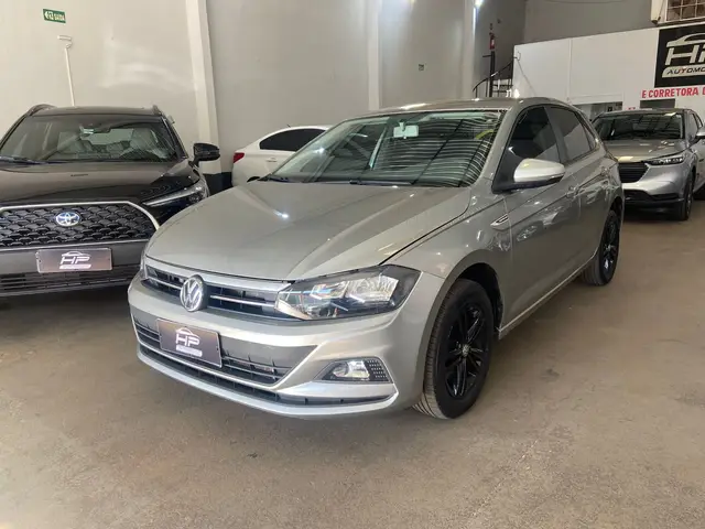 Carro Volkswagen Polo 2022 1.0 200 TSI Comfortline (Aut) (Flex)