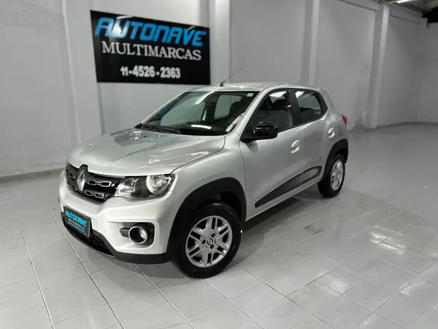 Carro Renault Kwid 2019 Intense 1.0 12v SCe (Flex)