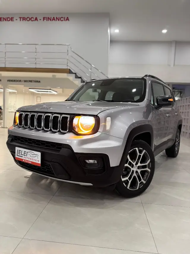 Carro Jeep Renegade 2022 Longitude 1.3 Turbo 4x2