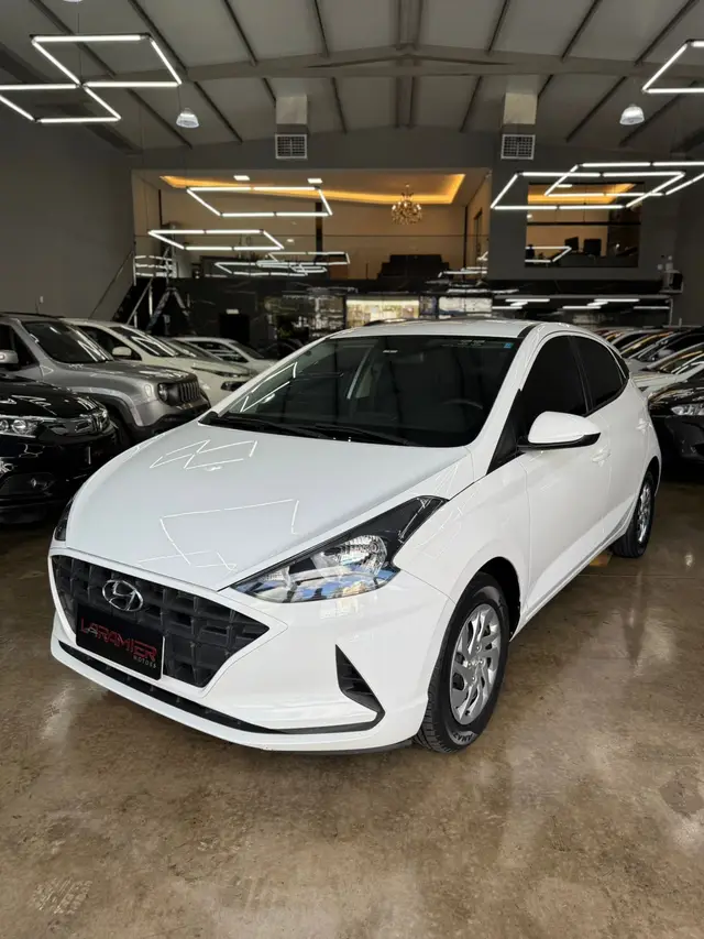 Carro Hyundai HB20 2022 1.0 Sense (Flex)