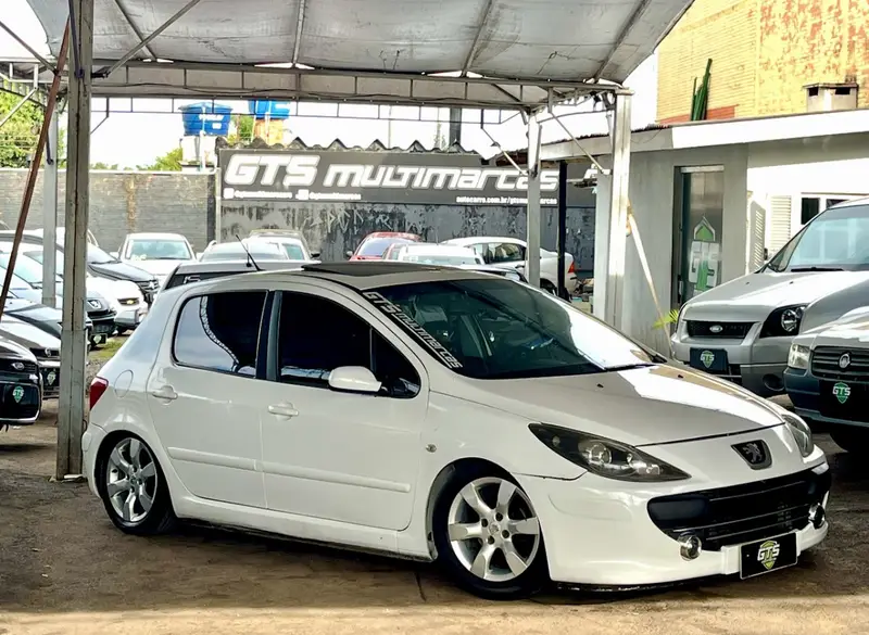 Peugeot 307 Hatch. Presence Pack 1.6 16V (flex)