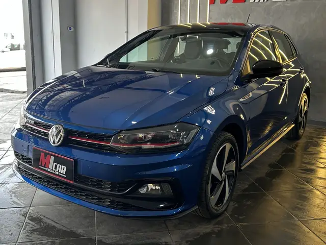 Carro Volkswagen Polo 2021 GTS 1.4 250 TSI (Aut) (Flex)
