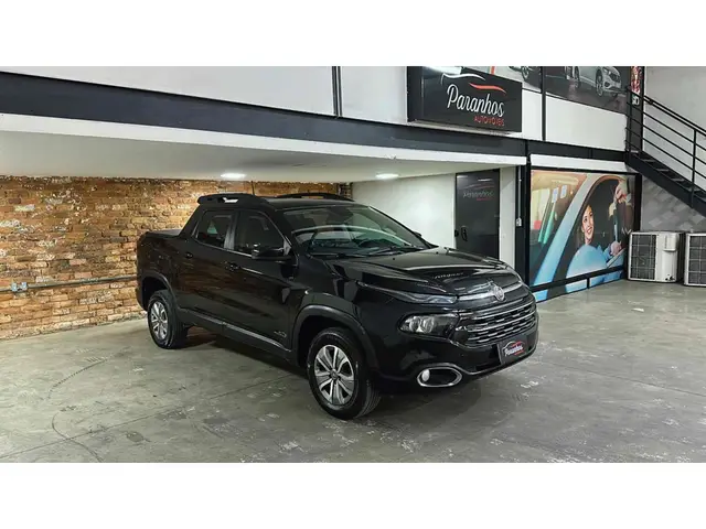 Carro Fiat Toro 2018 Freedom 1.8 AT6 4x2 (Flex)