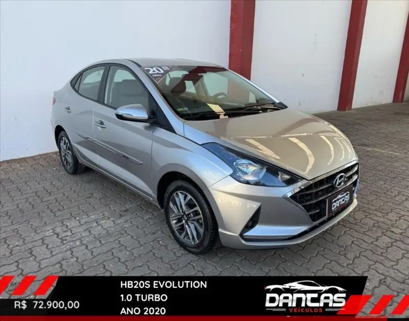 Hyundai HB20S 1.0 TGDI FLEX EVOLUTION AUTOMÁTICO