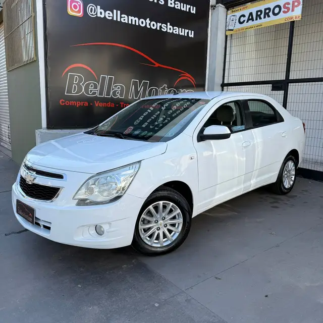 Carro Chevrolet Cobalt 2013 LTZ 1.4 8V (Flex)