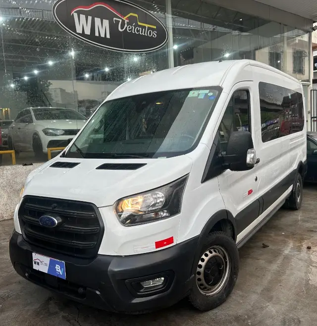 Carro Ford Transit 2022 Minibus 15 Lug. 2.0 16V Diesel - D