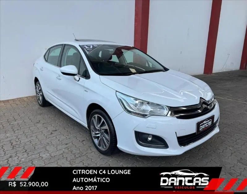 Citroën C4 Lounge Exclusive 1.6 THP (Flex) (Aut)